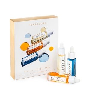 Herbivore Botanicals - Mini facial oil trio (NEW)